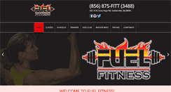 Desktop Screenshot of fuelfitsj.com